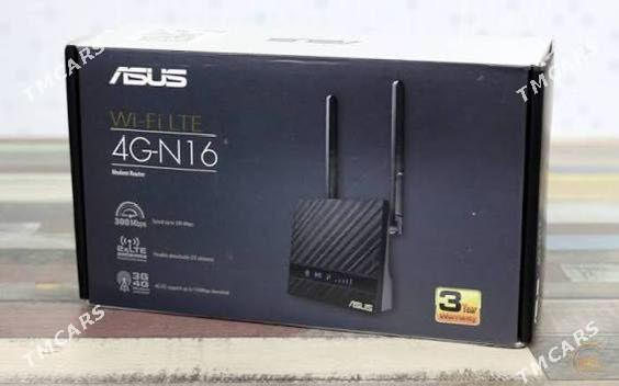 Asus LTE 4G ROUTER - Aşgabat - img 1