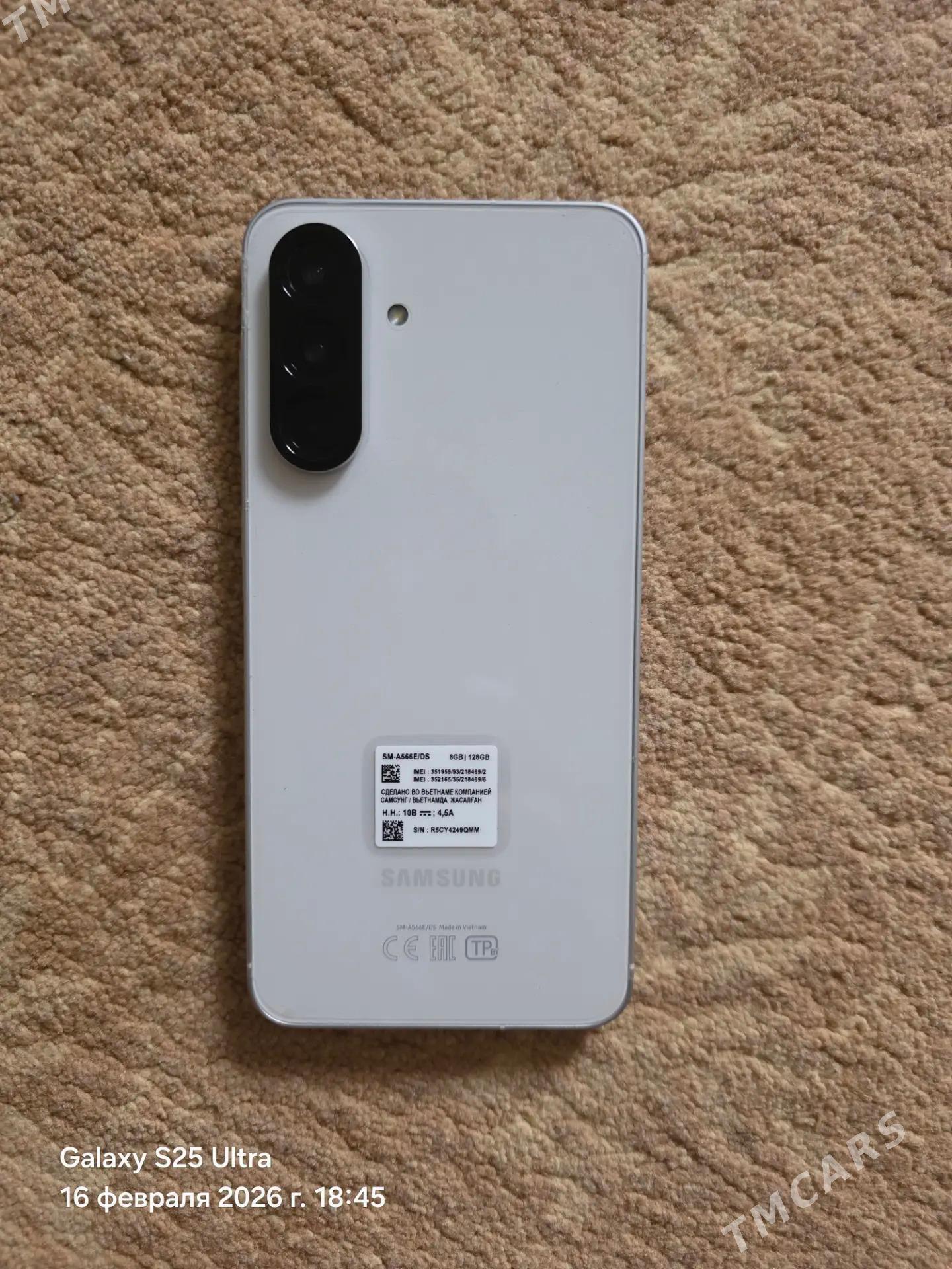 Samsung A 56 5G - Туркменбаши - img 1