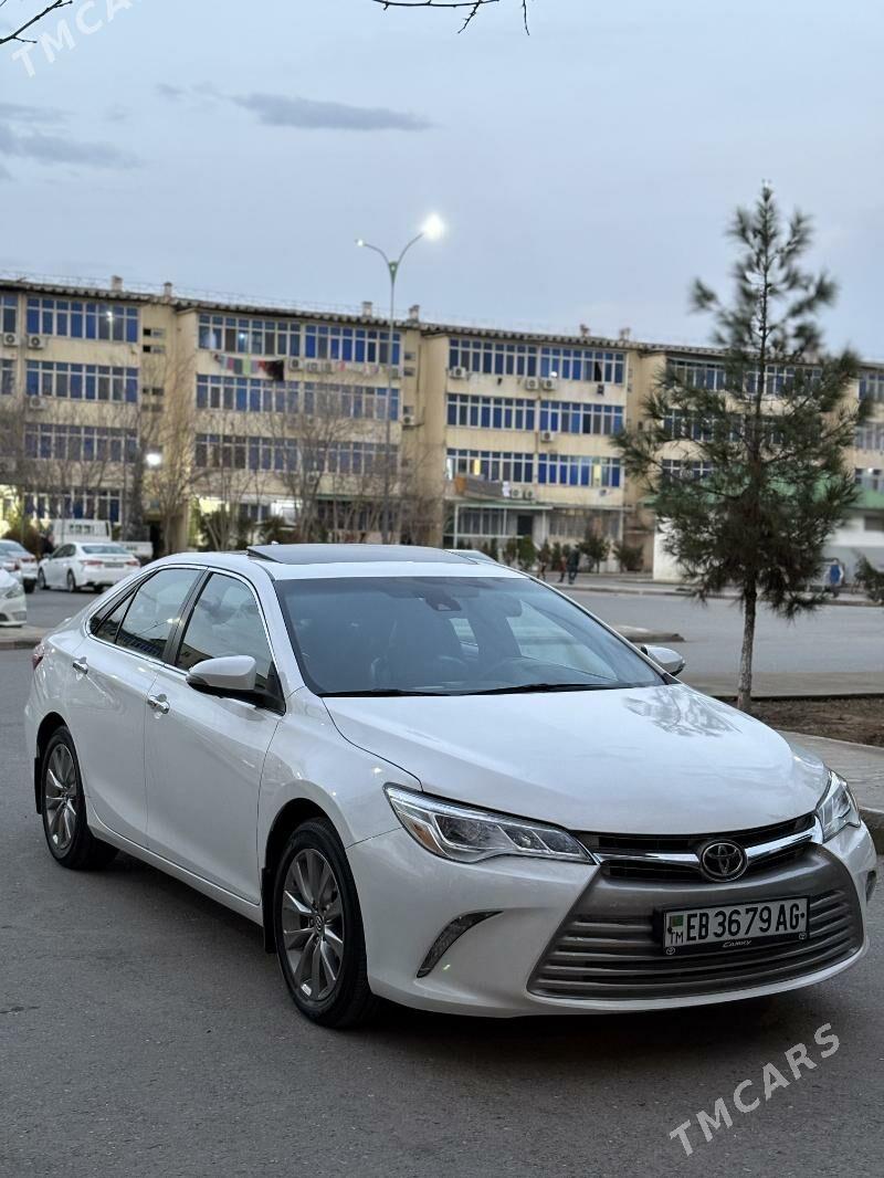 Toyota Camry 2016 - 327 500 TMT - 30 мкр - img 1