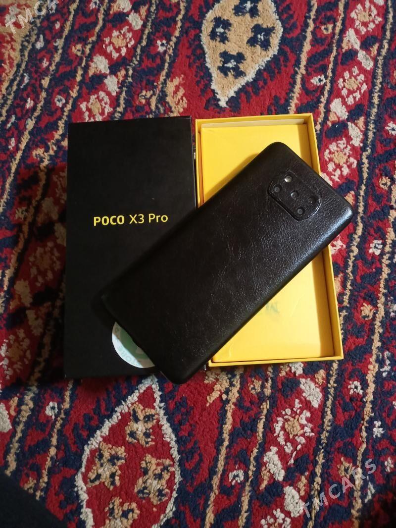 Poco X3 pro 8/256 - Ашхабад - img 1