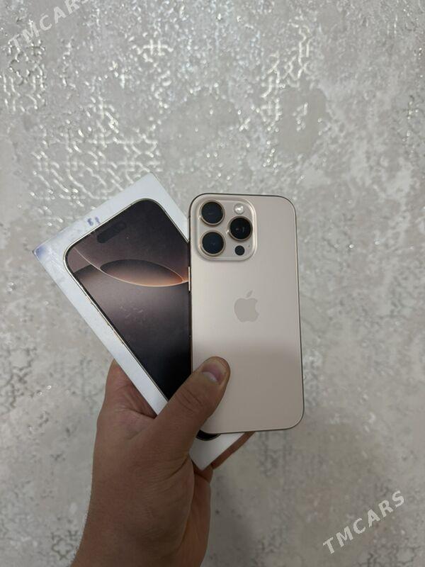 Iphone 16Pro 90% - Aşgabat - img 1
