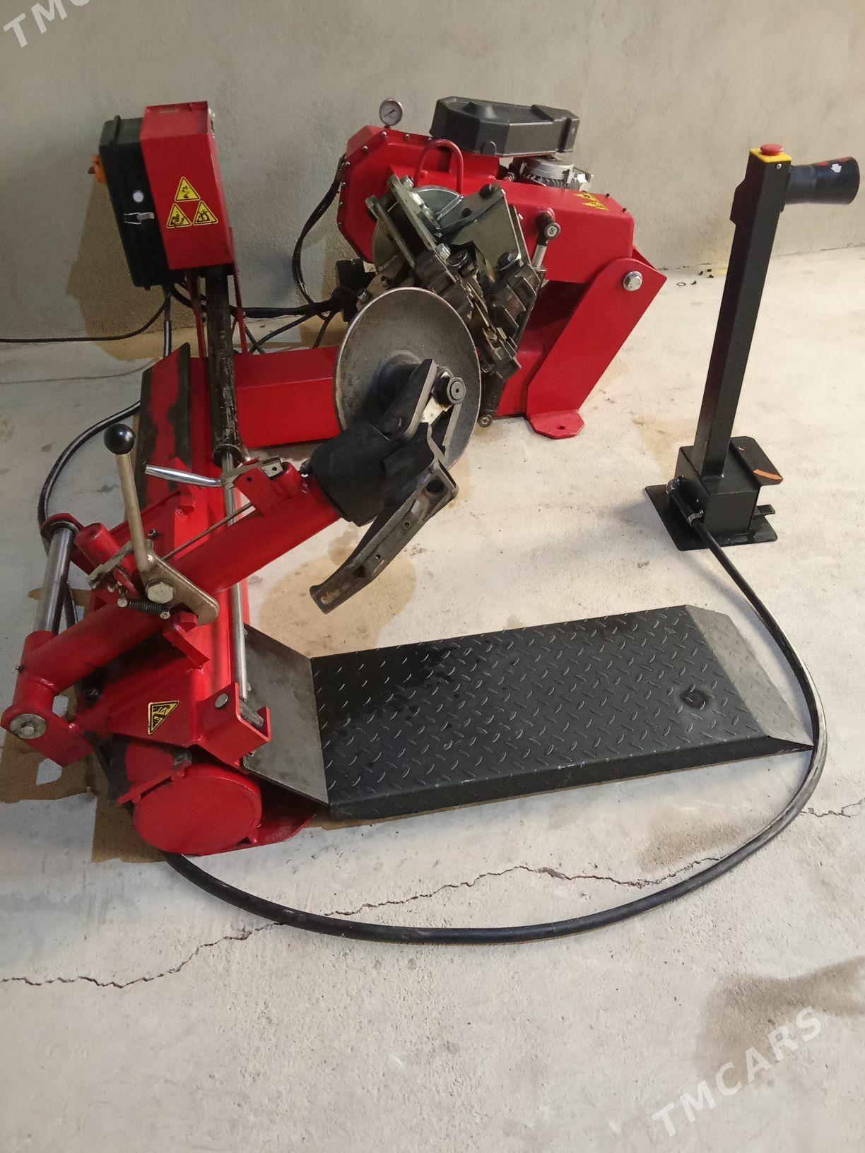 Wulkanzasŷa aparat täze - Gyzylarbat - img 1