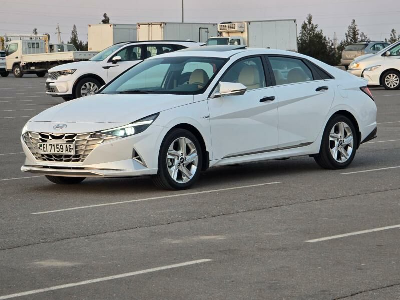 Hyundai Elantra 2021 - 291 000 TMT - Ашхабад - img 1