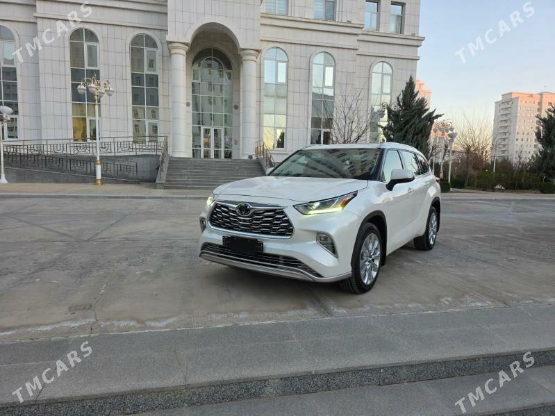 Toyota Highlander 2021 - 688 000 TMT - Aşgabat - img 1