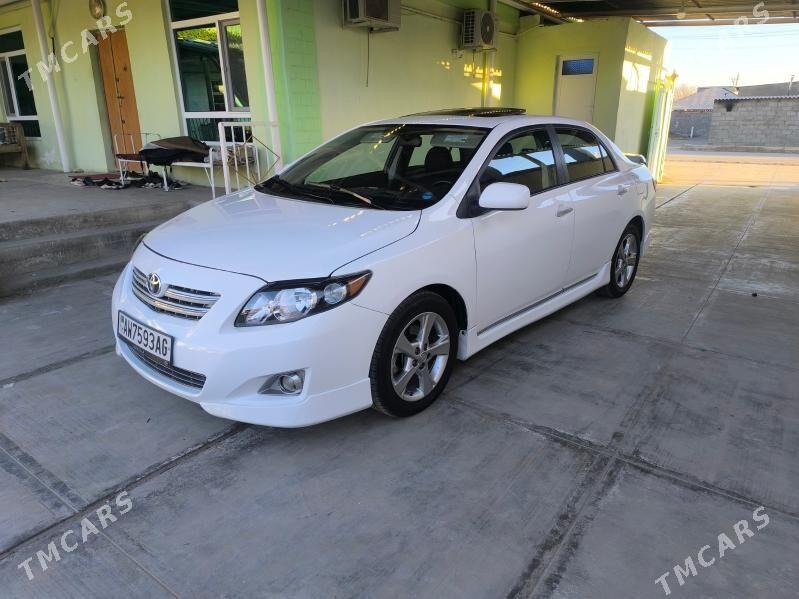 Toyota Corolla 2010 - 165 000 TMT - Ашхабад - img 1