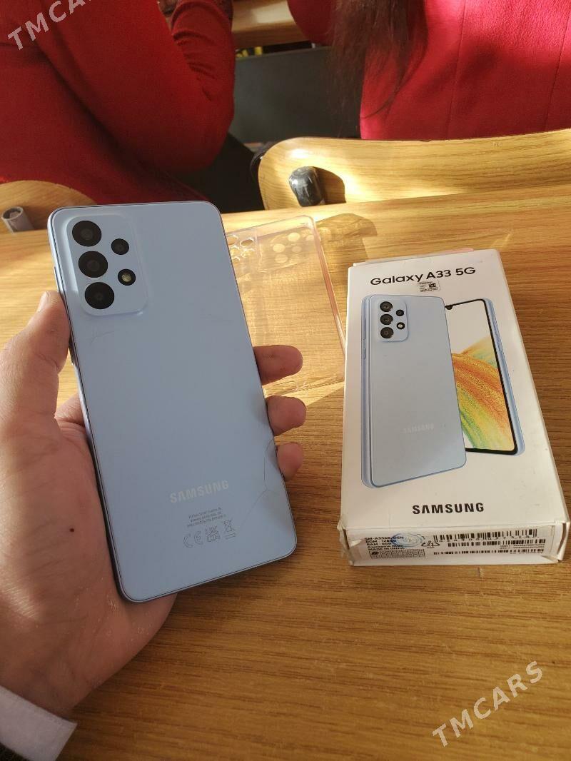 Galaxy A33..5G. 6.128gb - Murgap - img 1
