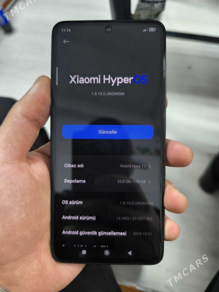 redmi not13 - Ашхабад - img 1