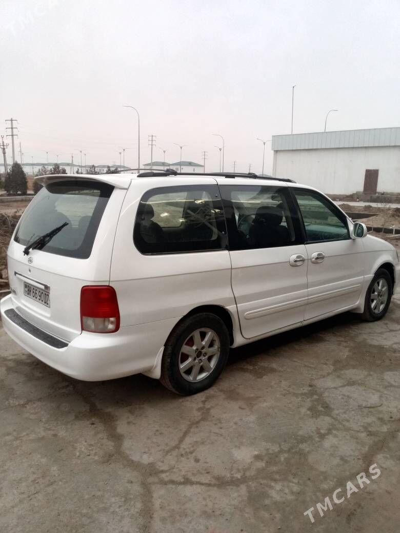 Kia Sedona 2002 - 70 000 TMT - Daşoguz - img 1