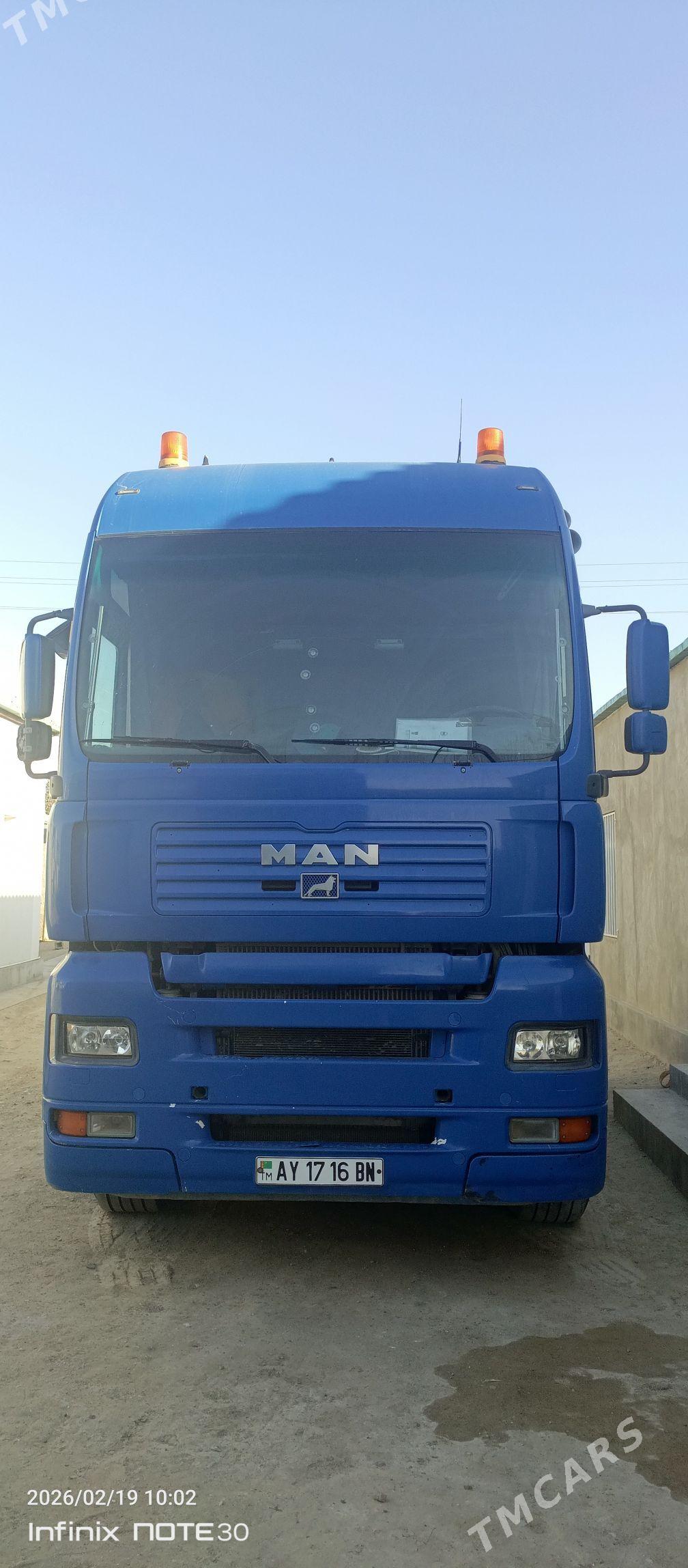 Man TGE 2001 - 460 000 TMT - Этрек - img 1