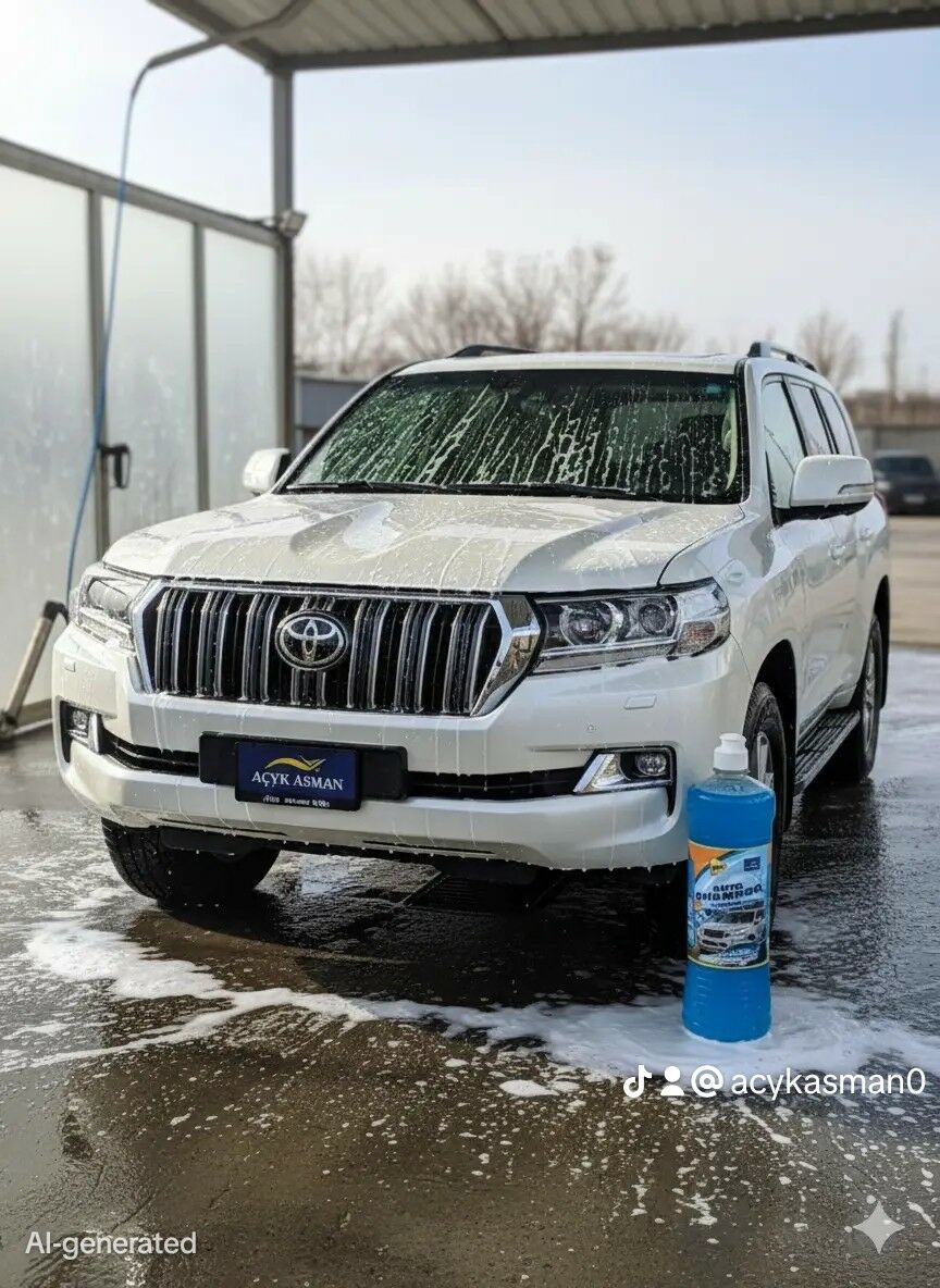 Awto şampun we aýna suw 25 TMT - Мары - img 1