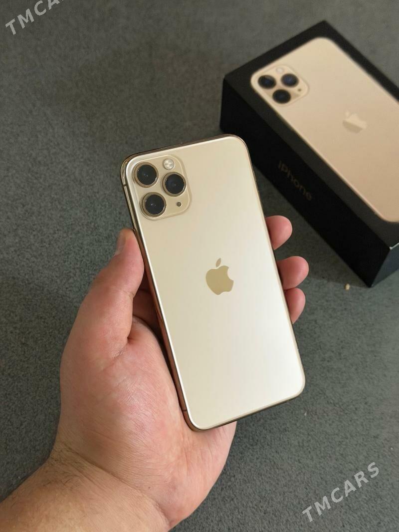 Iphone 11pro Gold🟡 - Ашхабад - img 1