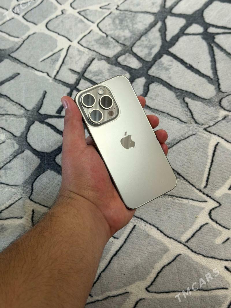 iphone 15pro (87%) - Ашхабад - img 1
