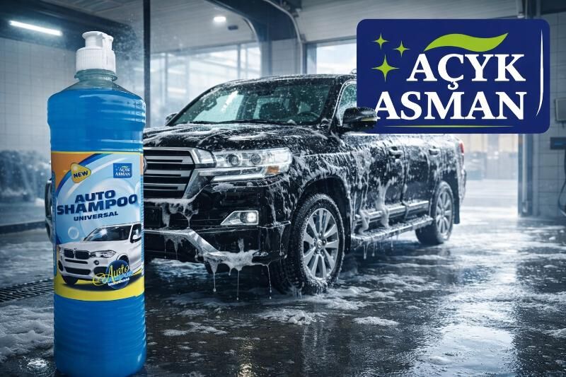 Awtoulaglar üçin ýuwujy şampun 11 TMT - Aşgabat - img 1