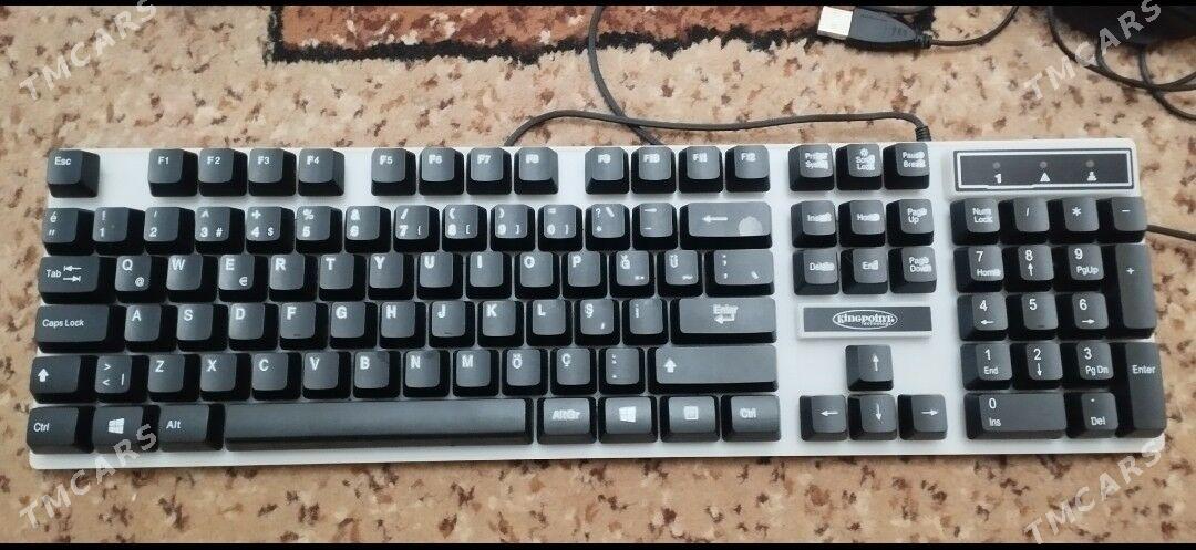 МЕХАНИЧЕСКАЯ КЛАВИАТУРА - Türkmenabat - img 1