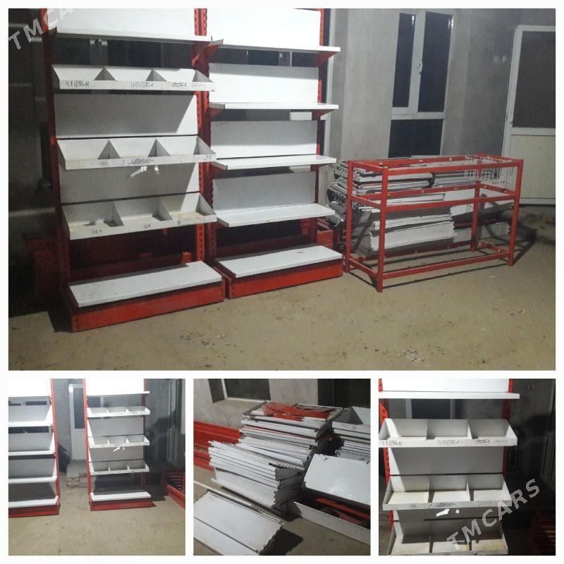 satlyk polkalar witrina - Туркменабат - img 1