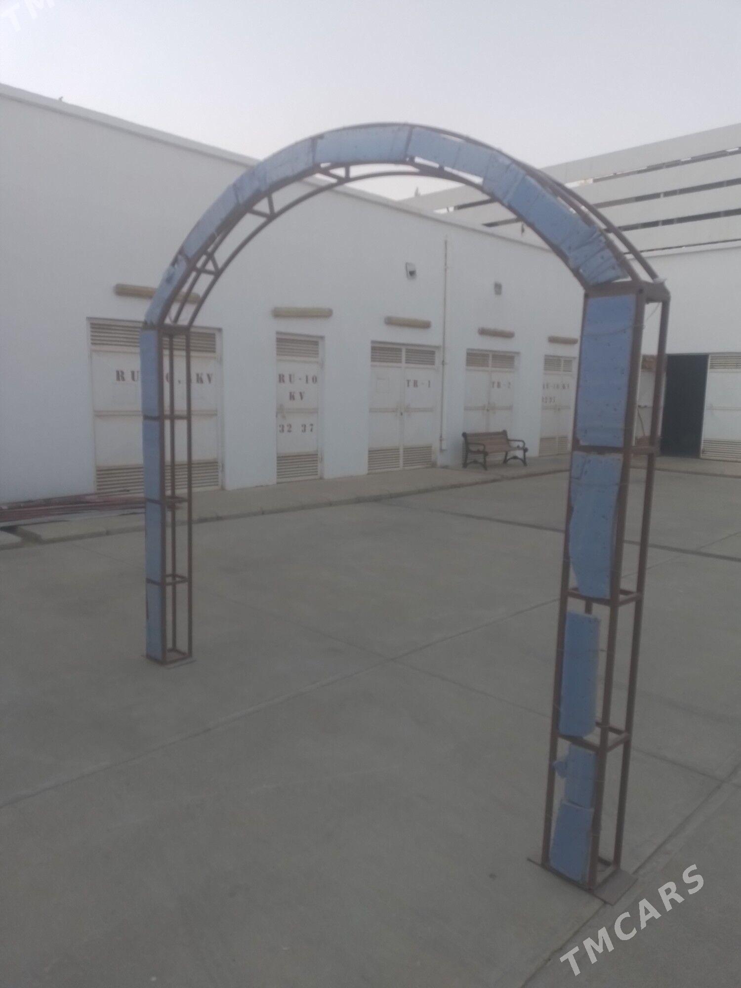 Bezeg arka - Гёкдепе - img 1