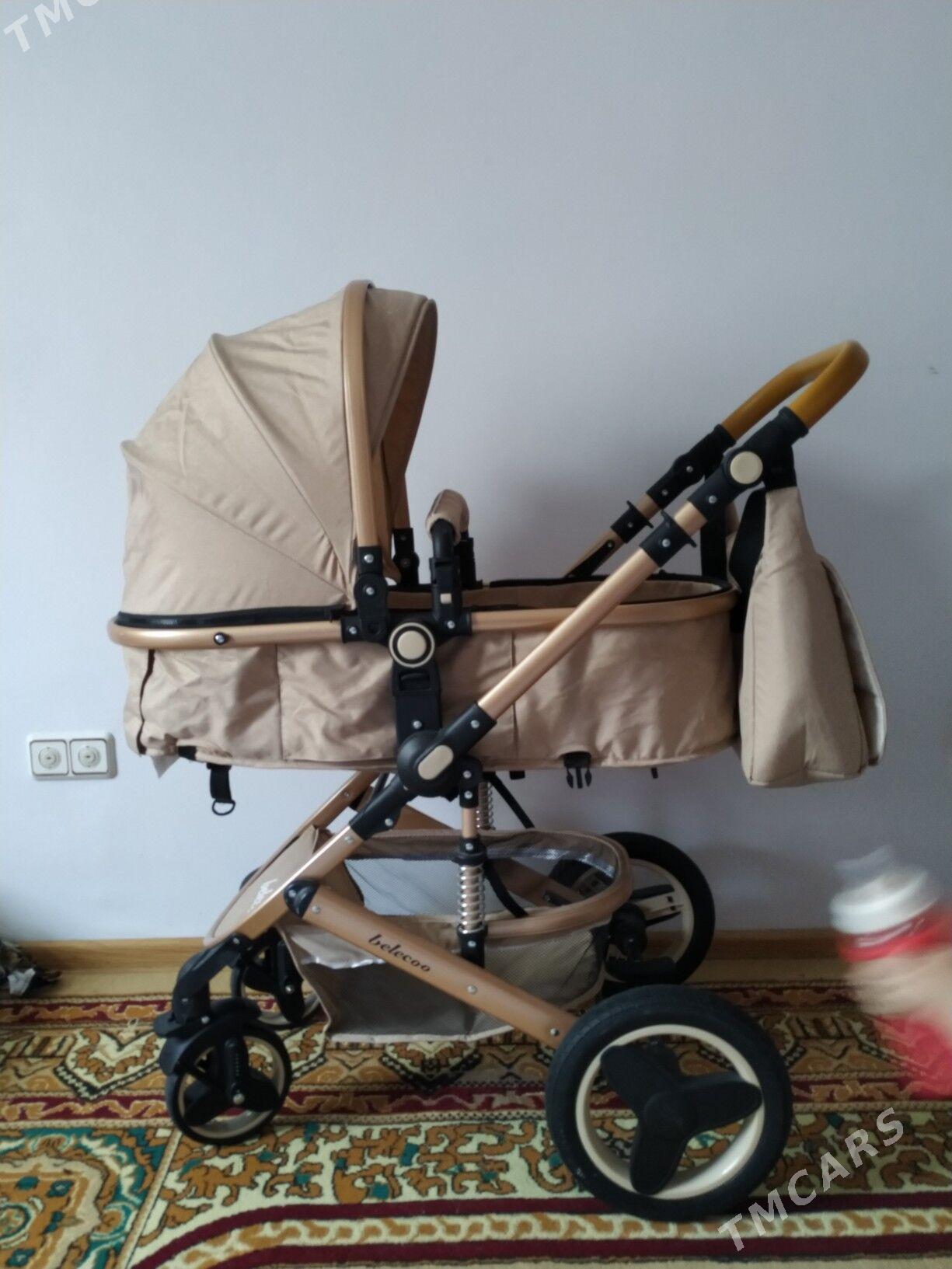 Коляска belecoo - Büzmeýin GRES - img 1