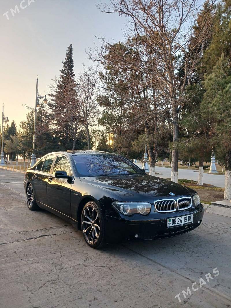 BMW 7 Series 2002 - 135 000 TMT - Туркменбаши - img 1
