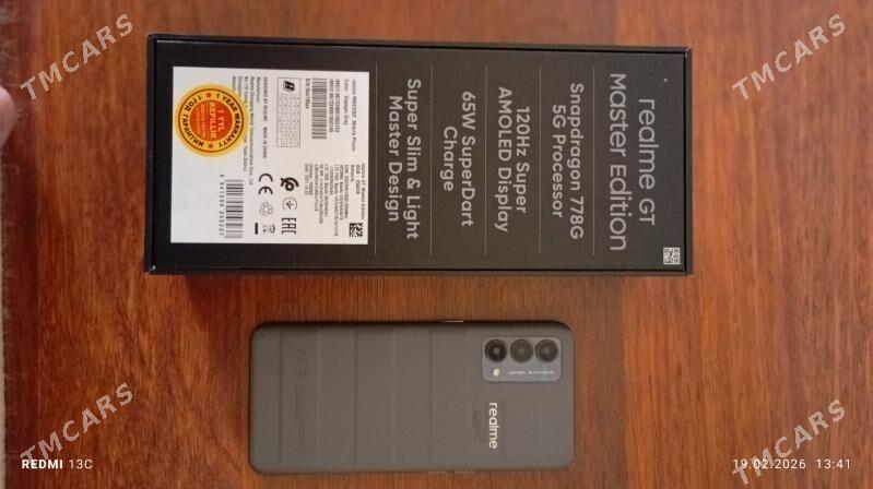 realme GT Master edition - Балканабат - img 1