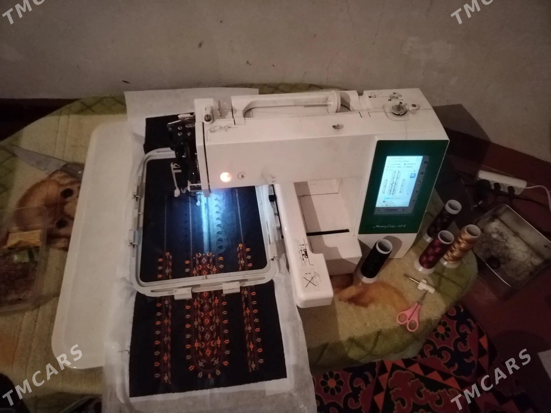 janome 450E tikin masyn - Murgap - img 1