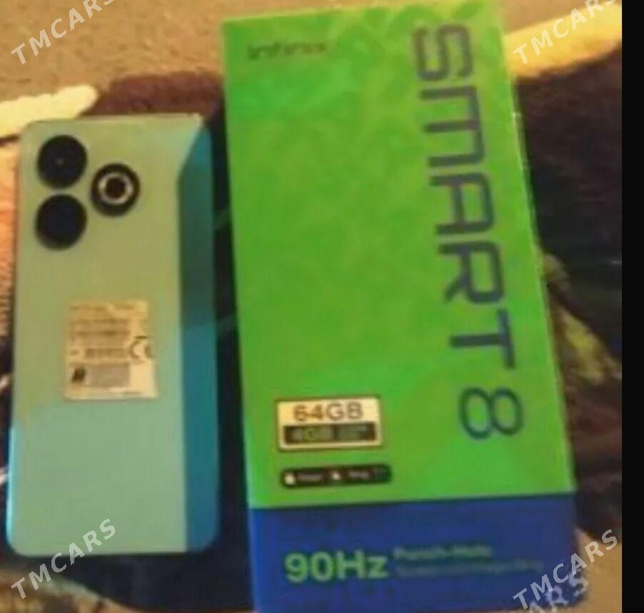 Infinix smart 8.Abmen Gyssagly - Türkmenabat - img 1