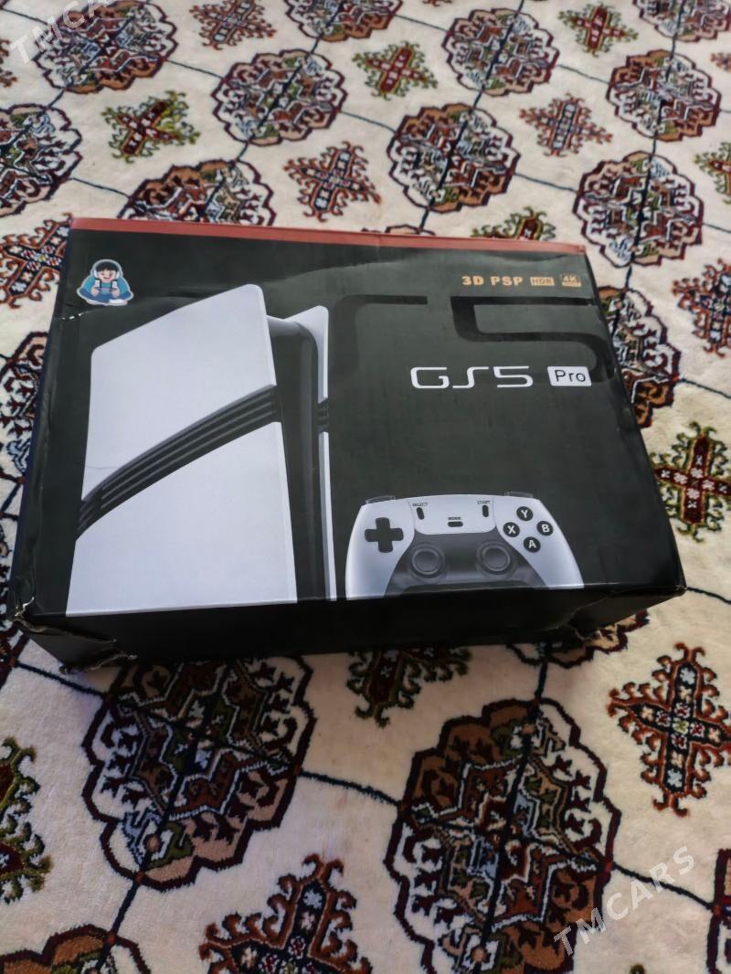 Mini play station GS 5 pro - Ашхабад - img 1