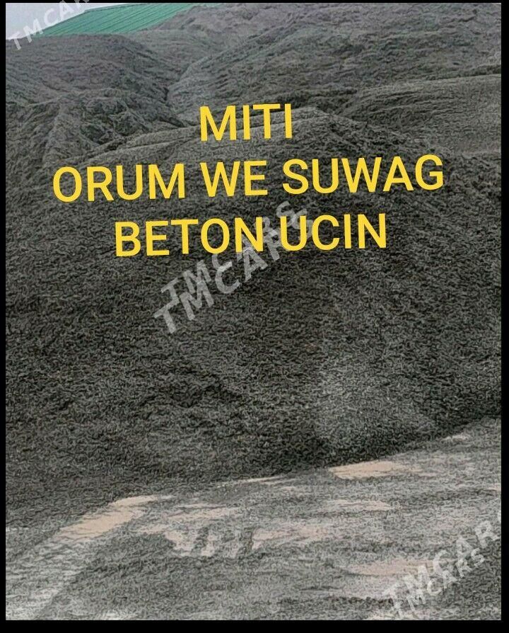 Miti Sement Graby Şeben - Ашхабад - img 1