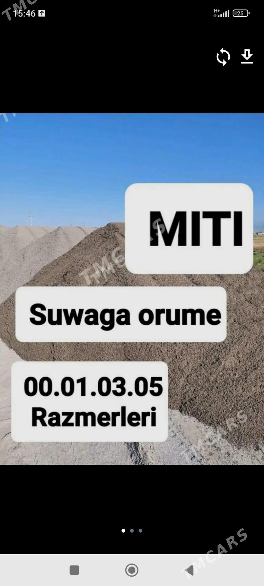 Haltaly Miti Sement Ders Gum - Aşgabat - img 1