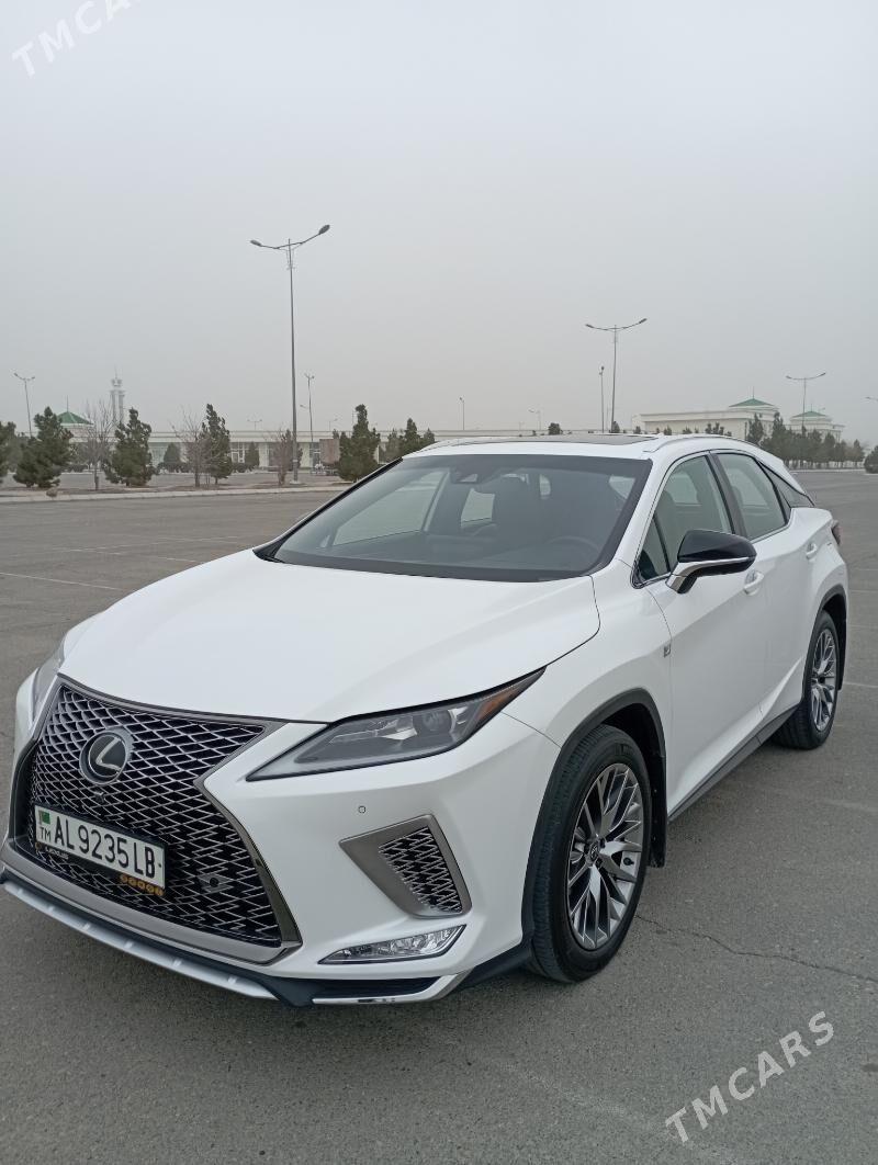 Lexus RX 350 2022 - 630 000 TMT - Чарджоу - img 1