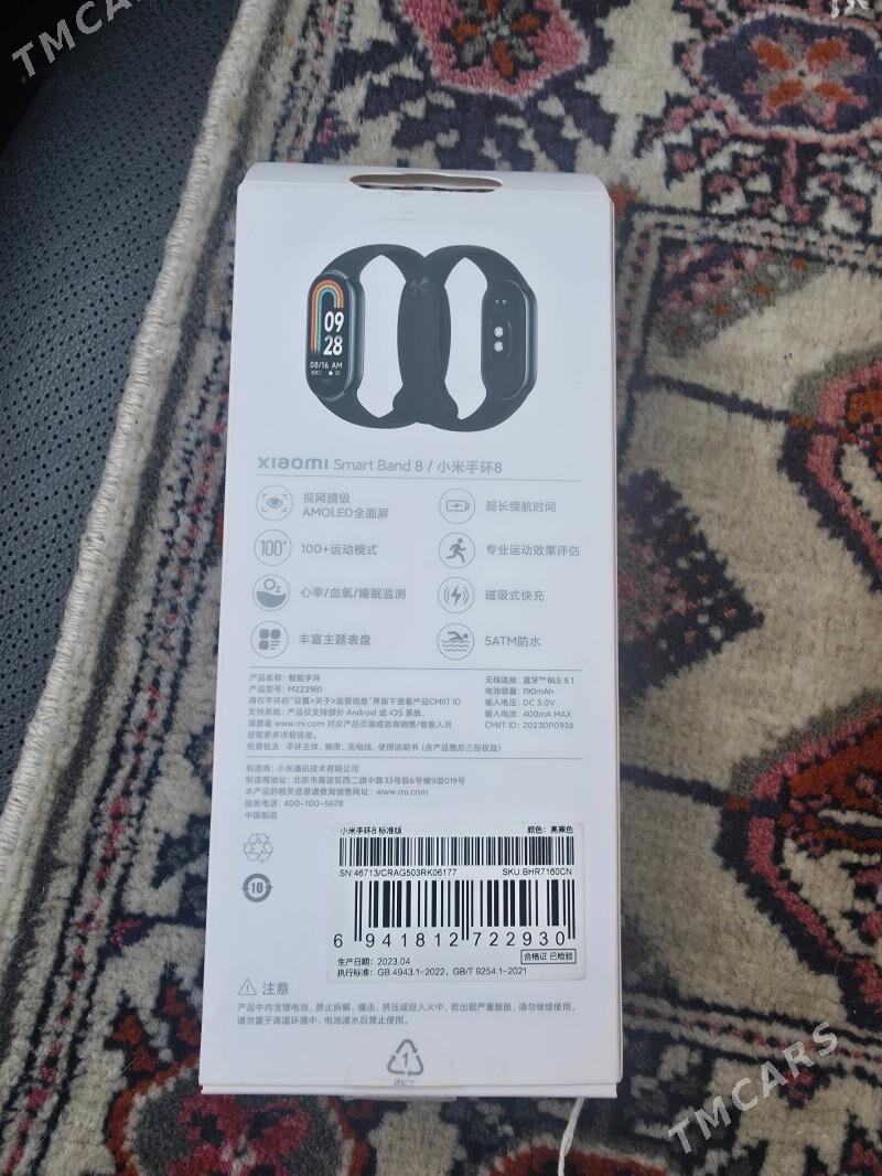 mi band sagat - Ашхабад - img 1