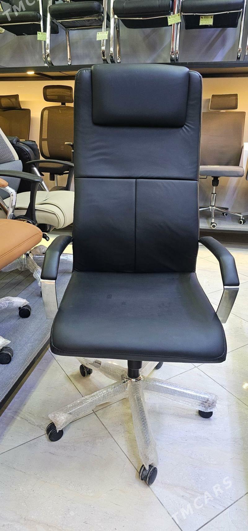 Koza kreslo gara.Кожа кресло - Ашхабад - img 1