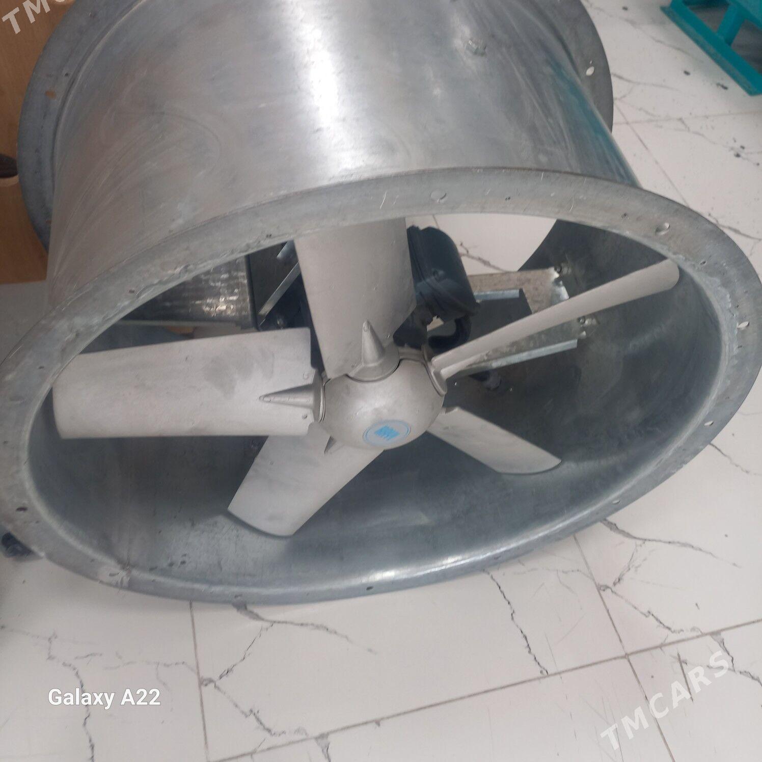 Duman fan howalandyrma - Ашхабад - img 1