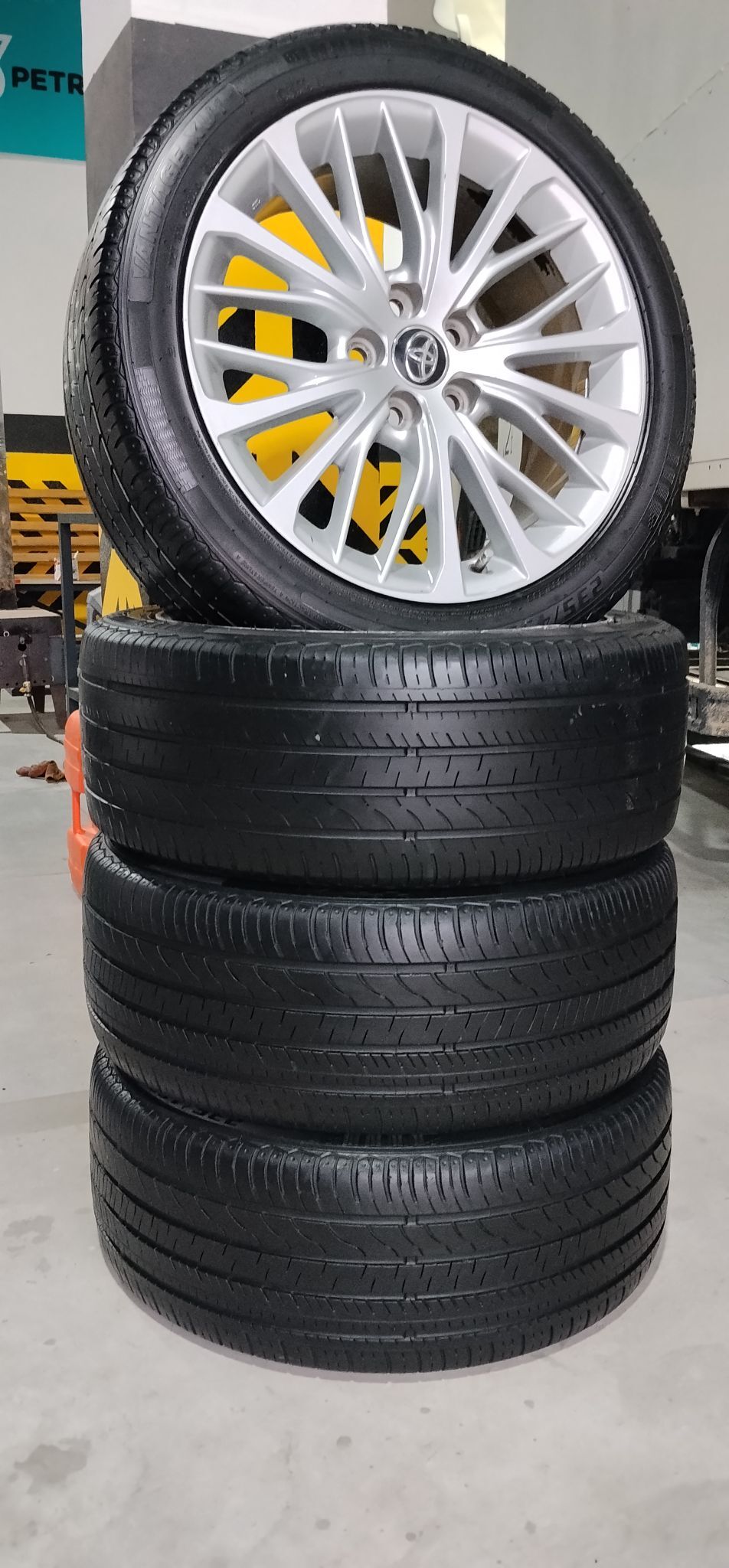 Cemry Disga Teker 18 lik org 7 700 TMT - Гарадамак - img 1