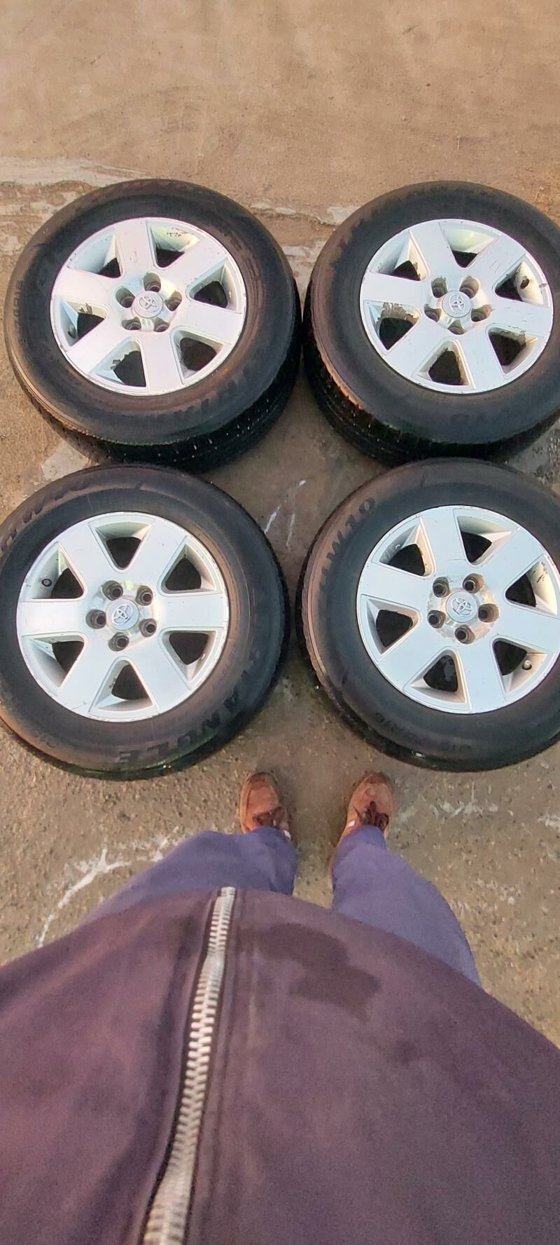 duty Sienna disga teker R16 4 800 TMT - Mary - img 1