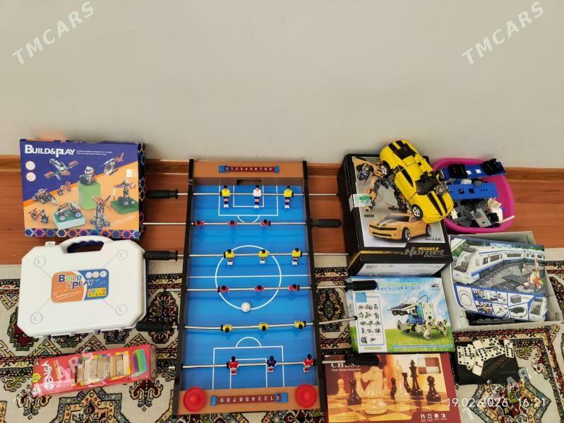 dúrli gónúśli oýnawaçlar - Ашхабад - img 1