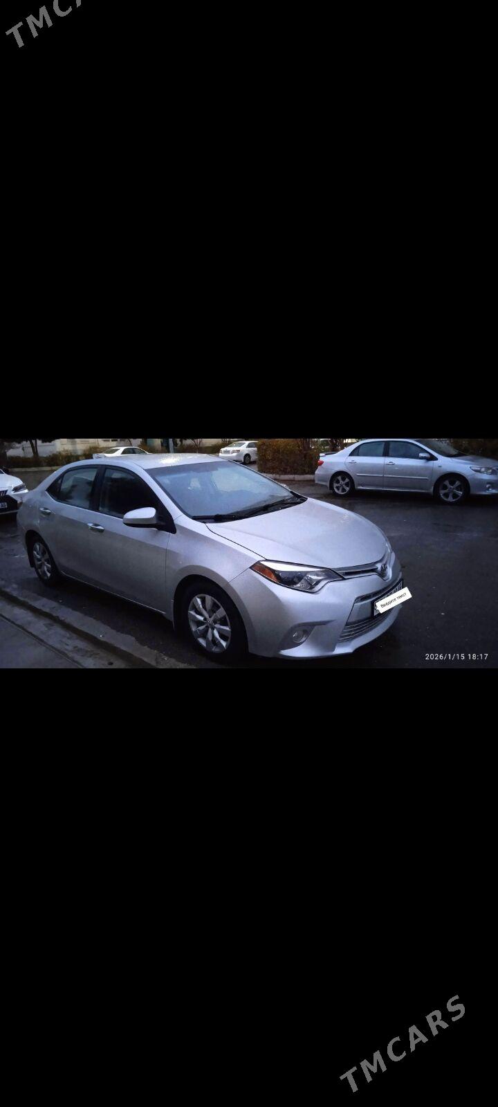 Toyota Corolla 2014 - 175 000 TMT - Ашхабад - img 1