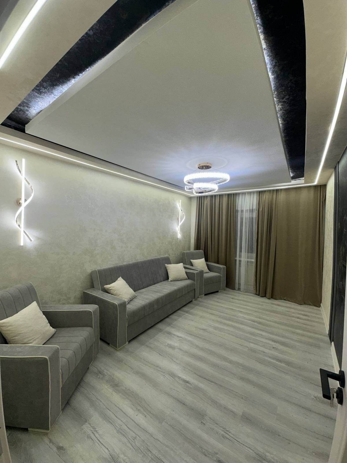 ️1Мкр 1эт 2ком 58м2 Ипотека️ - Ашхабад - img 1