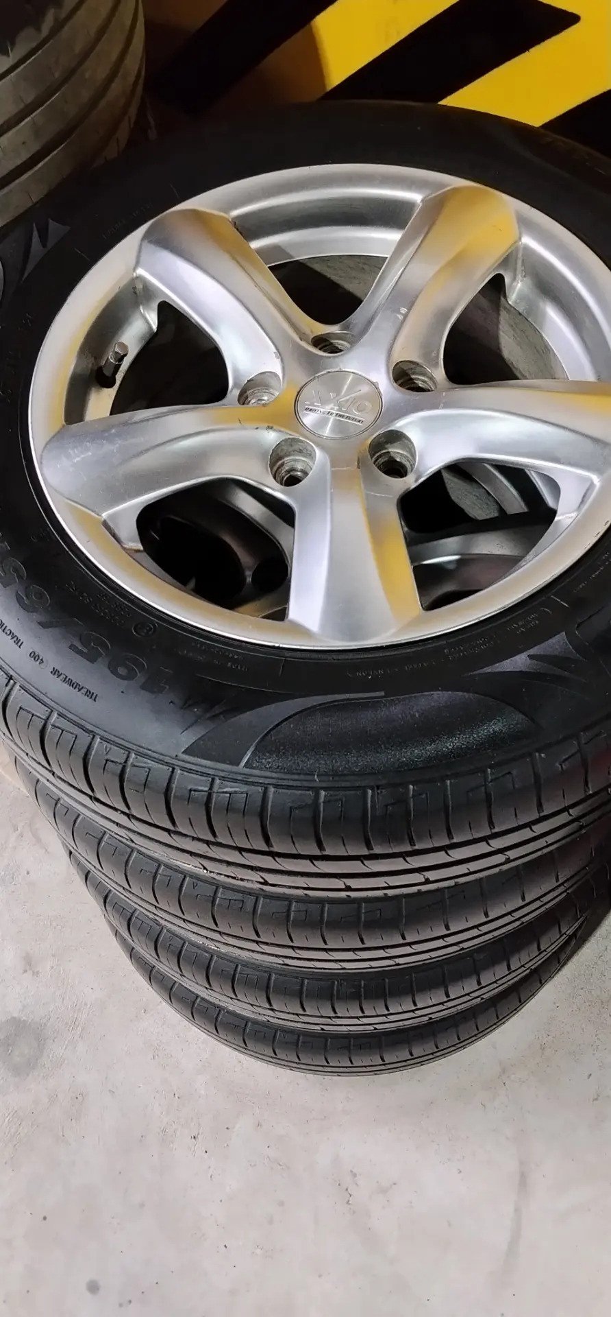 15 lik taeta diska pakriska 3 000 TMT - Хитровка - img 1