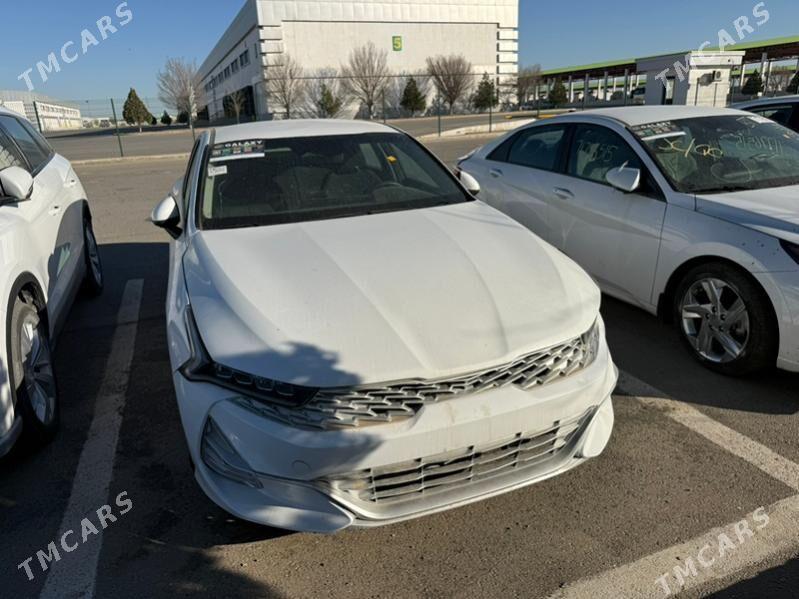 Kia K5 2022 - 200 000 TMT - Ашхабад - img 1