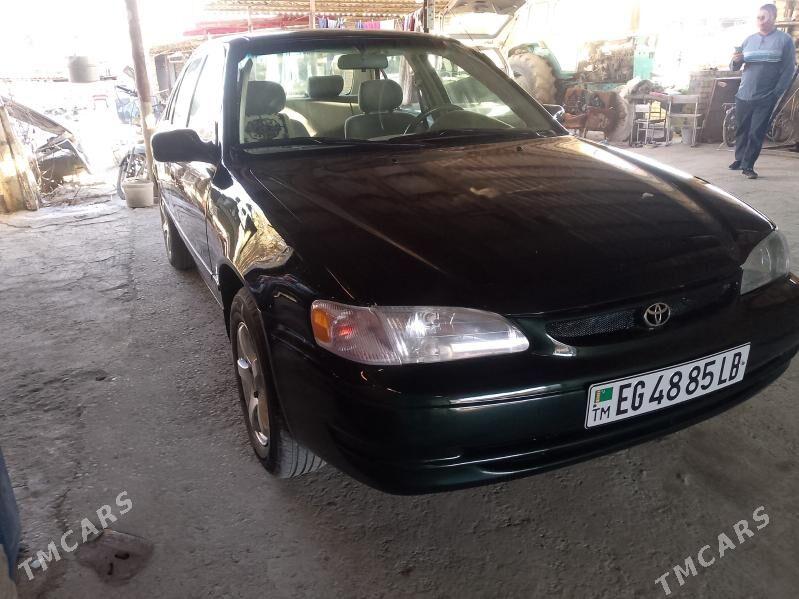 Toyota Corolla 1999 - 90 000 TMT - Saýat - img 1