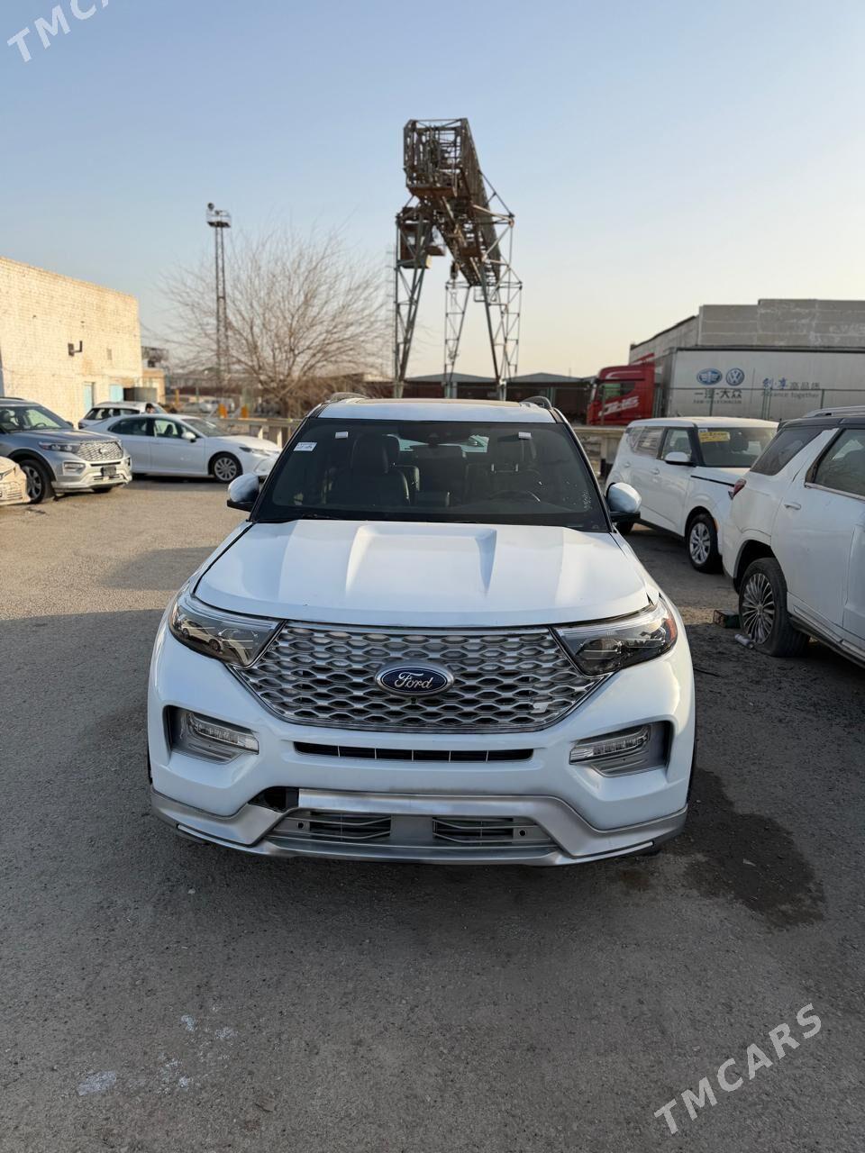 Ford Explorer 2021 - 400 000 TMT - Aşgabat - img 1
