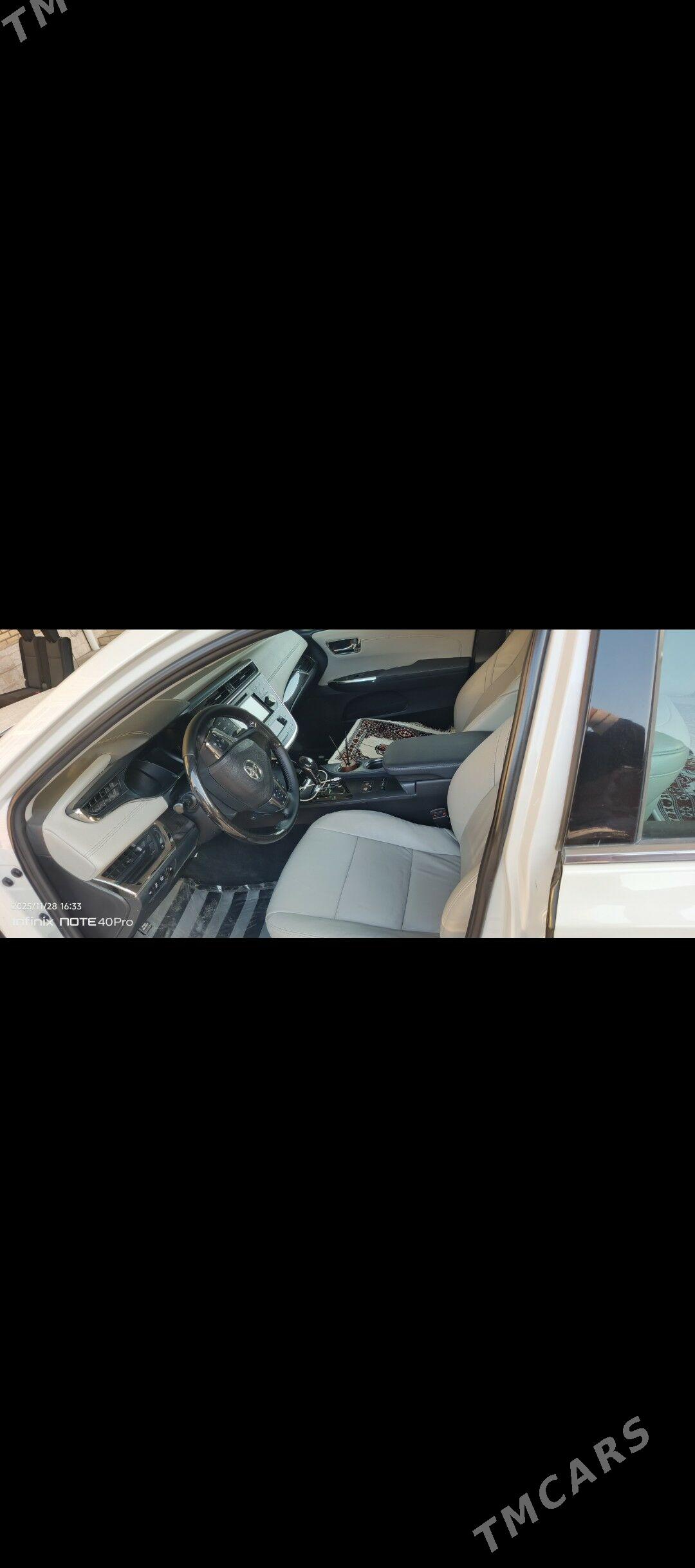 Toyota Avalon 2016 - 300 000 TMT - Мары - img 1