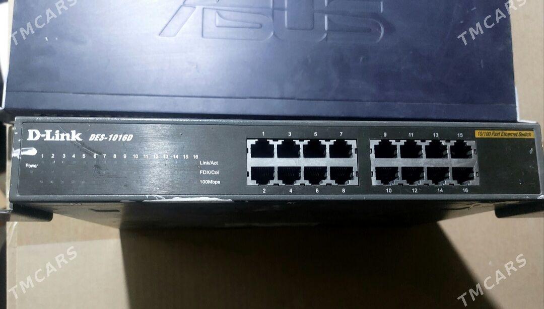 Switch Свич Asus D-link - Ашхабад - img 1
