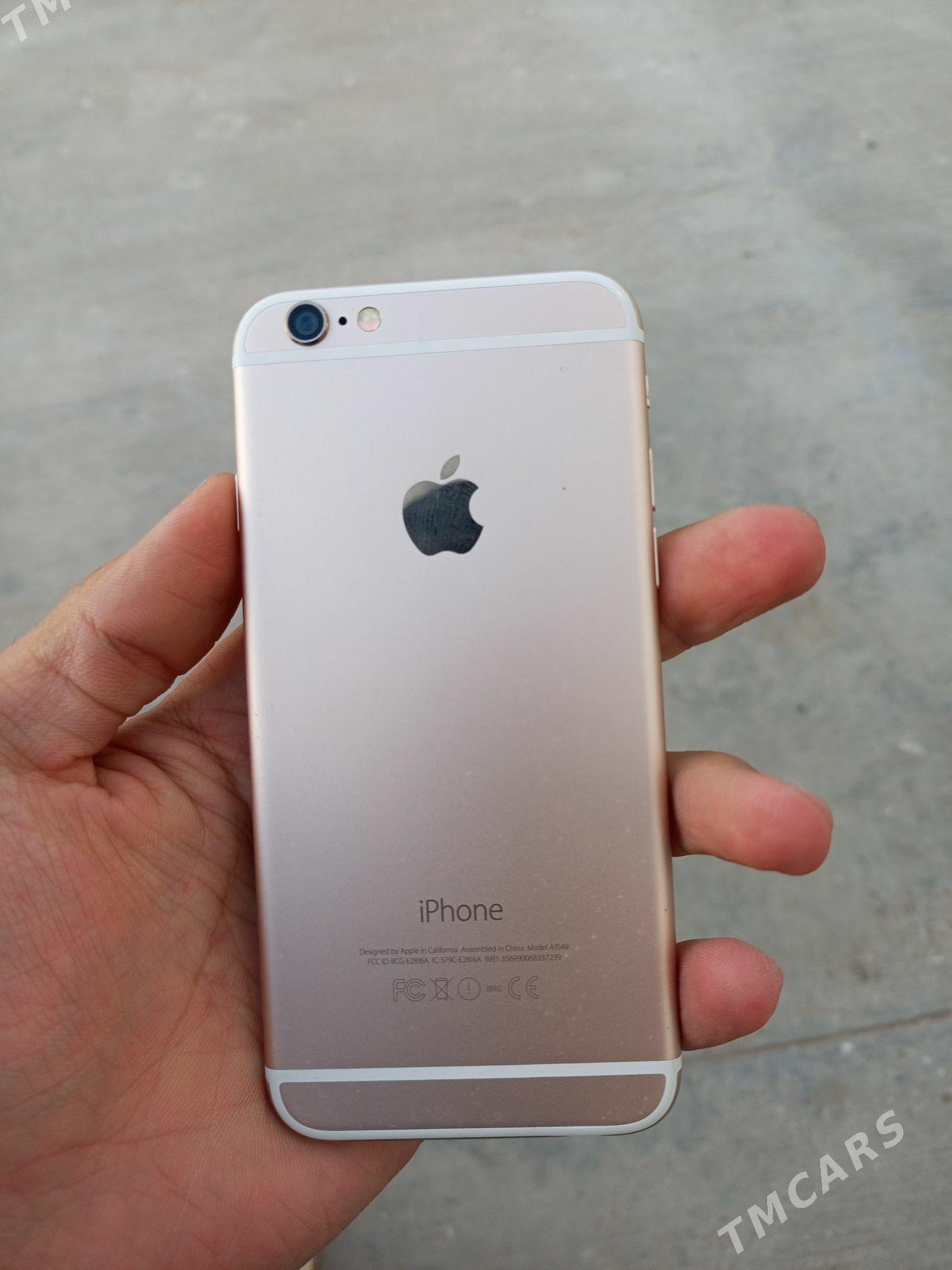 iphone 6 - Türkmenabat - img 1