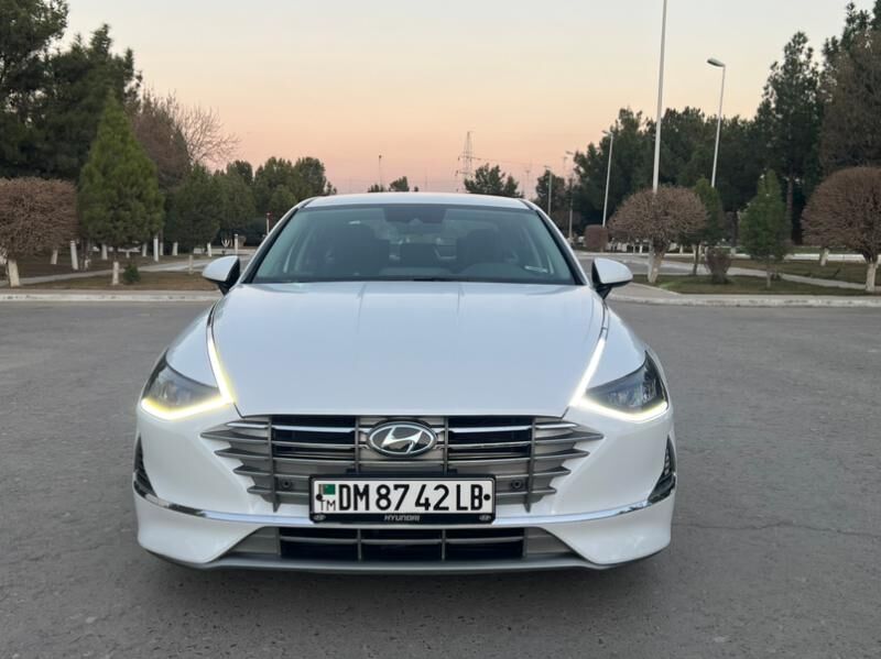 Hyundai Sonata 2021 - 265 000 TMT - Туркменабат - img 1