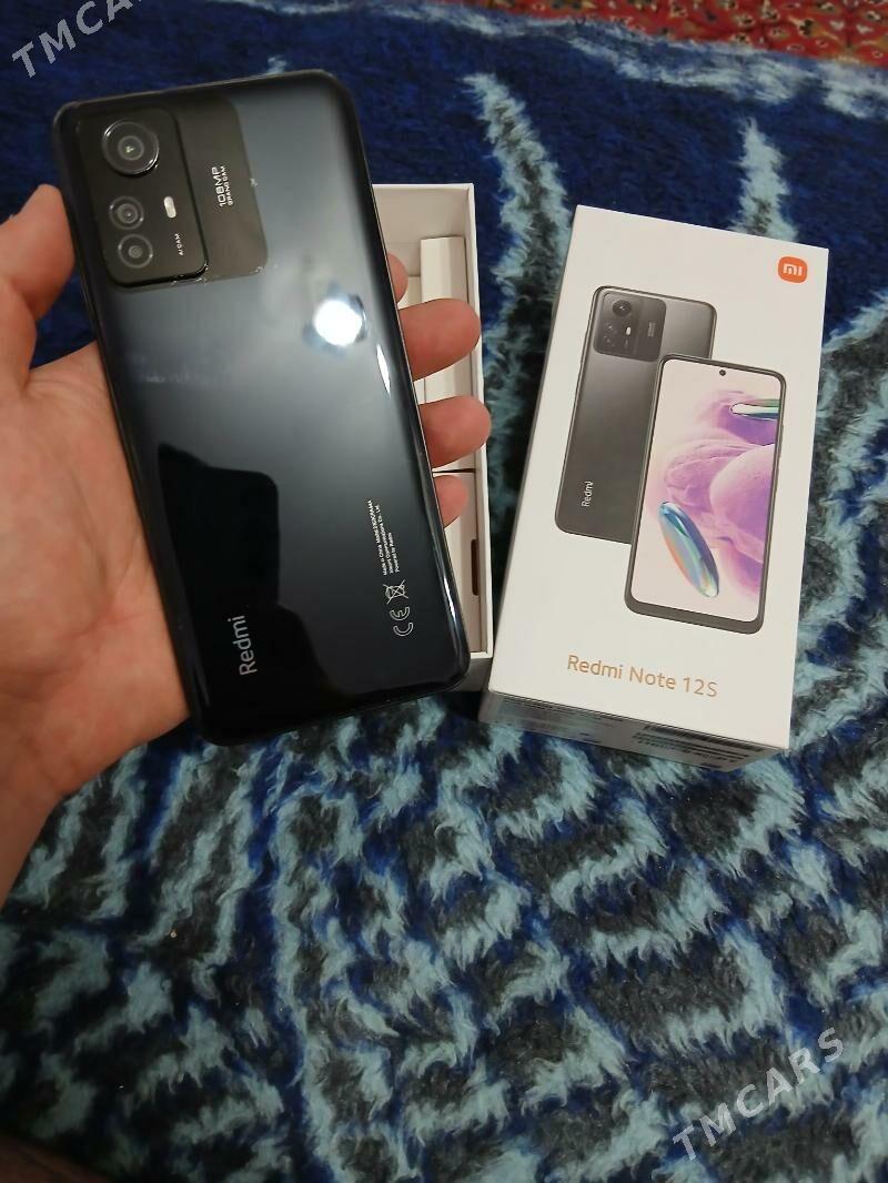 Redmi Not 12 s 8/256 - Ашхабад - img 1