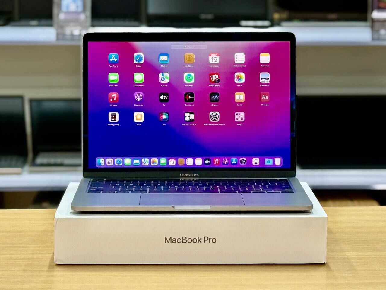 Б/у MacBook Pro M1|100% - Aşgabat - img 1