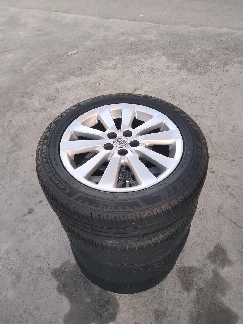 10 Korolla diska teker argynal 5 700 TMT - Hitrowka - img 1