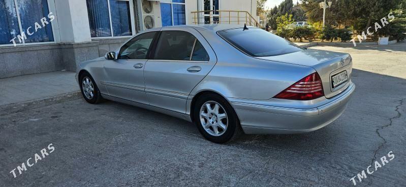 Mercedes-Benz S-Class 2002 - 119 000 TMT - Балканабат - img 1