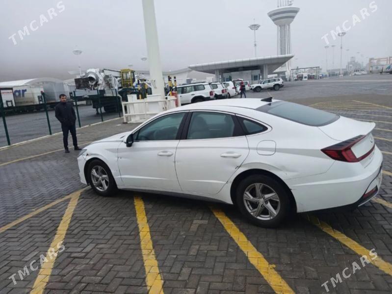 Hyundai Sonata 2021 - 255 000 TMT - Туркменбаши - img 1